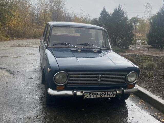 Синий ВАЗ 2101, объемом двигателя 1.3 л и пробегом 1000 тыс. км за 430 $, фото 4 на Automoto.ua