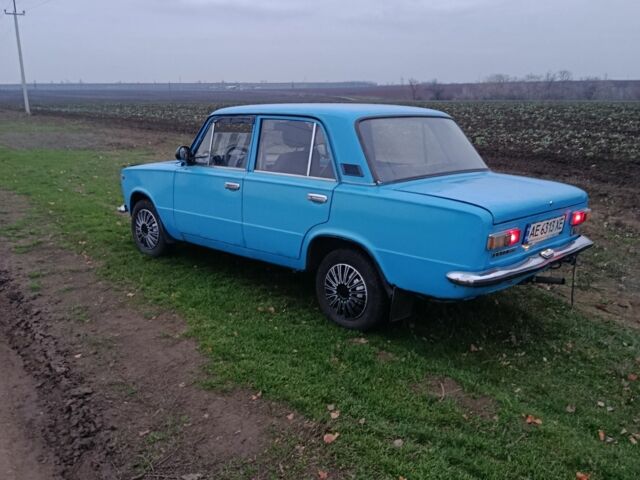 Синий ВАЗ 2101, объемом двигателя 1.2 л и пробегом 200 тыс. км за 548 $, фото 1 на Automoto.ua