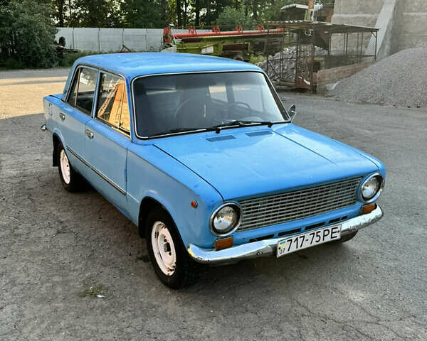Синий ВАЗ 2101, объемом двигателя 1.3 л и пробегом 36 тыс. км за 800 $, фото 1 на Automoto.ua