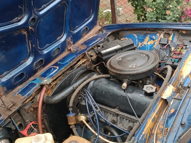 ВАЗ 2101 1983 в Первомайск на Automoto.ua Синий ВАЗ 2101, объемом двигателя 1 л и пробегом 100 тыс. км за 400 $, фото 7 на Automoto.ua