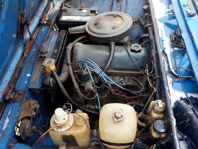 Синий ВАЗ 2101, объемом двигателя 1.2 л и пробегом 186 тыс. км за 600 $, фото 6 на Automoto.ua