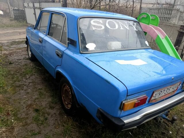 Синий ВАЗ 2101, объемом двигателя 0 л и пробегом 40 тыс. км за 350 $, фото 2 на Automoto.ua
