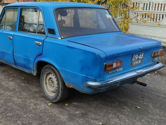 Синий ВАЗ 2101, объемом двигателя 0 л и пробегом 1 тыс. км за 386 $, фото 4 на Automoto.ua