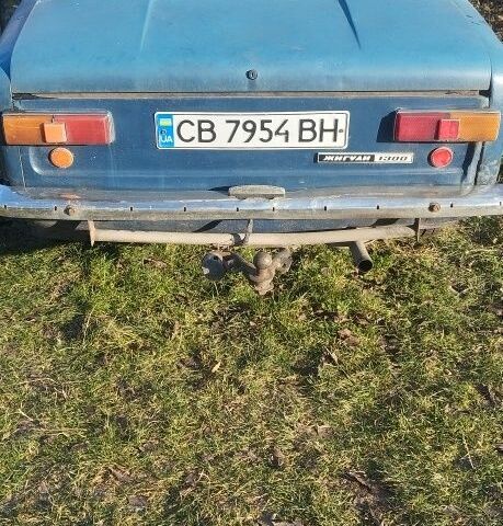 Синій ВАЗ 2101, об'ємом двигуна 1.6 л та пробігом 78 тис. км за 415 $, фото 3 на Automoto.ua