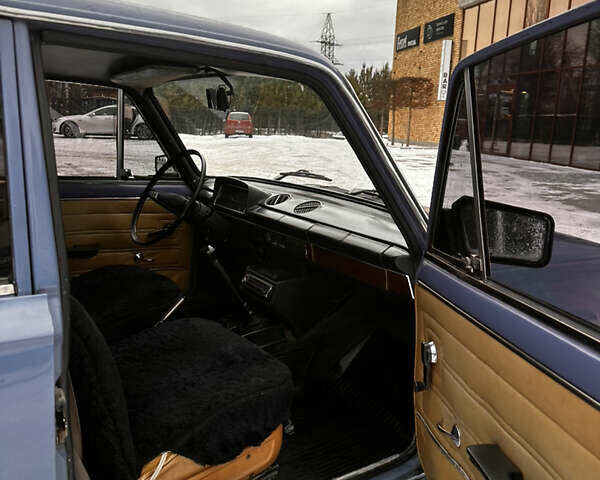 Синий ВАЗ 2101, объемом двигателя 1.2 л и пробегом 170 тыс. км за 800 $, фото 23 на Automoto.ua