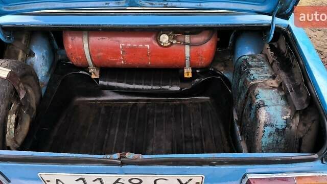 Синій ВАЗ 2101, об'ємом двигуна 1.3 л та пробігом 190 тис. км за 521 $, фото 5 на Automoto.ua