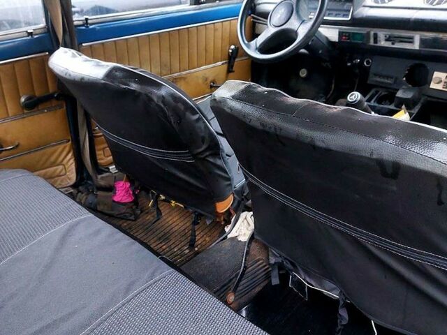 Синий ВАЗ 2101, объемом двигателя 1.2 л и пробегом 186 тыс. км за 600 $, фото 8 на Automoto.ua