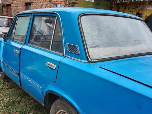Синий ВАЗ 2101, объемом двигателя 1 л и пробегом 50 тыс. км за 292 $, фото 2 на Automoto.ua