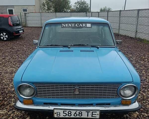 Синий ВАЗ 2101, объемом двигателя 0 л и пробегом 80 тыс. км за 800 $, фото 6 на Automoto.ua