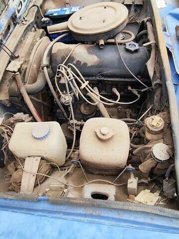 Синий ВАЗ 2101, объемом двигателя 0 л и пробегом 100 тыс. км за 284 $, фото 3 на Automoto.ua