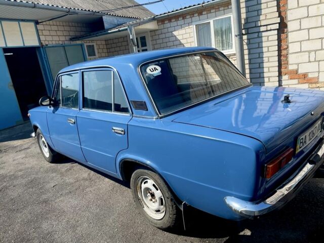 Синій ВАЗ 2101, об'ємом двигуна 1.2 л та пробігом 30 тис. км за 1250 $, фото 6 на Automoto.ua