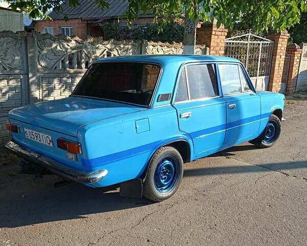 Синий ВАЗ 2101, объемом двигателя 1.2 л и пробегом 89 тыс. км за 950 $, фото 8 на Automoto.ua