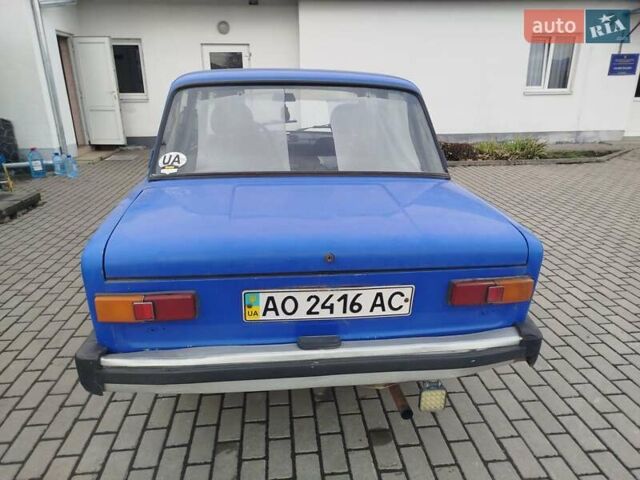 Синій ВАЗ 2101, об'ємом двигуна 1.3 л та пробігом 116 тис. км за 450 $, фото 5 на Automoto.ua