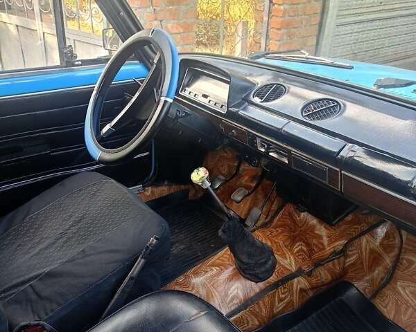 Синий ВАЗ 2101, объемом двигателя 1.2 л и пробегом 89 тыс. км за 800 $, фото 2 на Automoto.ua