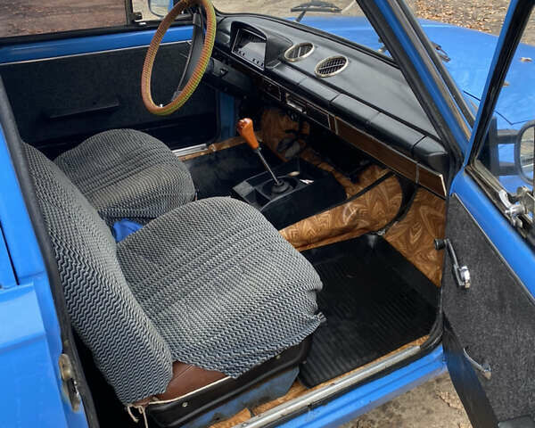 Синий ВАЗ 2101, объемом двигателя 1.2 л и пробегом 56 тыс. км за 800 $, фото 13 на Automoto.ua