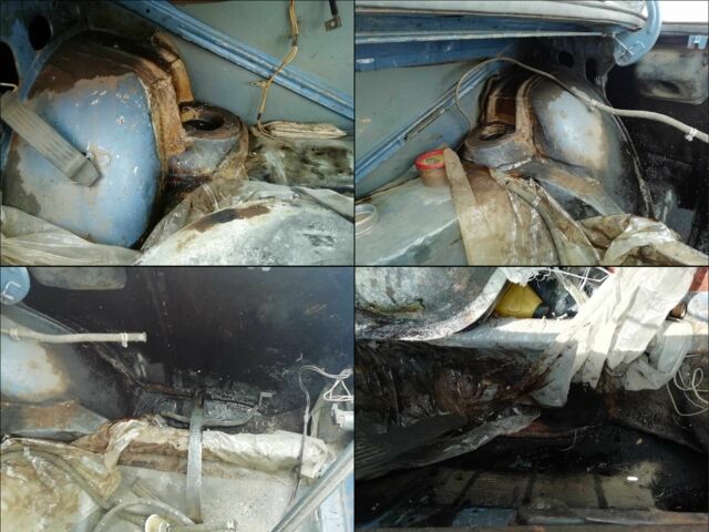 Синий ВАЗ 2101, объемом двигателя 1.3 л и пробегом 70 тыс. км за 167 $, фото 3 на Automoto.ua