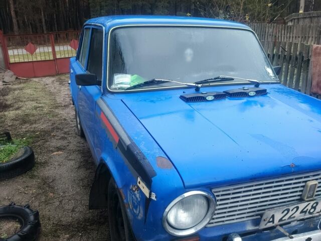 Синий ВАЗ 2101, объемом двигателя 1.3 л и пробегом 9 тыс. км за 167 $, фото 1 на Automoto.ua