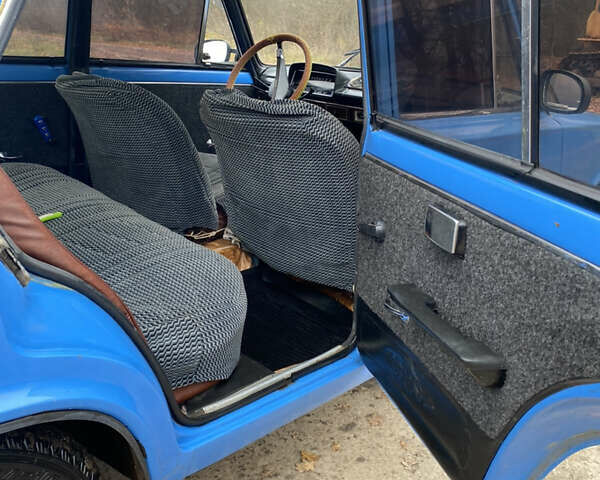 Синий ВАЗ 2101, объемом двигателя 1.2 л и пробегом 56 тыс. км за 800 $, фото 12 на Automoto.ua