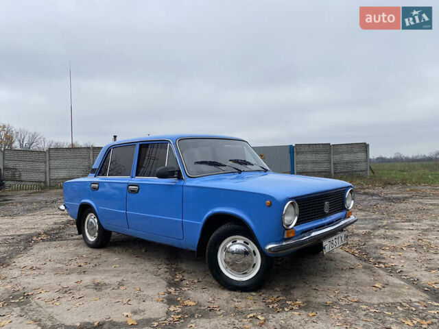 Синий ВАЗ 2101, объемом двигателя 1.2 л и пробегом 56 тыс. км за 800 $, фото 1 на Automoto.ua