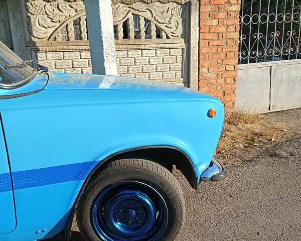 Синий ВАЗ 2101, объемом двигателя 1.2 л и пробегом 89 тыс. км за 800 $, фото 6 на Automoto.ua
