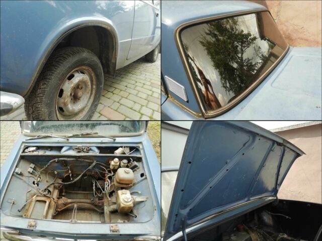 Синий ВАЗ 2101, объемом двигателя 1.3 л и пробегом 70 тыс. км за 167 $, фото 1 на Automoto.ua