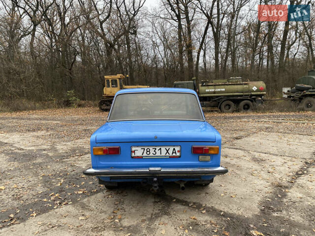 Синий ВАЗ 2101, объемом двигателя 1.2 л и пробегом 56 тыс. км за 800 $, фото 4 на Automoto.ua