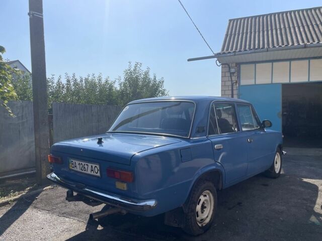 Синій ВАЗ 2101, об'ємом двигуна 1.2 л та пробігом 30 тис. км за 1250 $, фото 4 на Automoto.ua