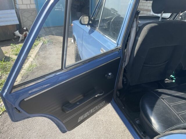 Синій ВАЗ 2101, об'ємом двигуна 1.2 л та пробігом 30 тис. км за 1250 $, фото 12 на Automoto.ua