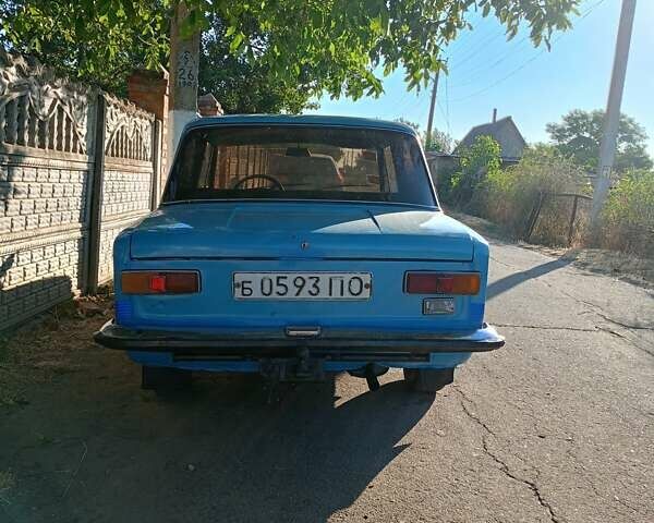 Синий ВАЗ 2101, объемом двигателя 1.2 л и пробегом 89 тыс. км за 800 $, фото 4 на Automoto.ua