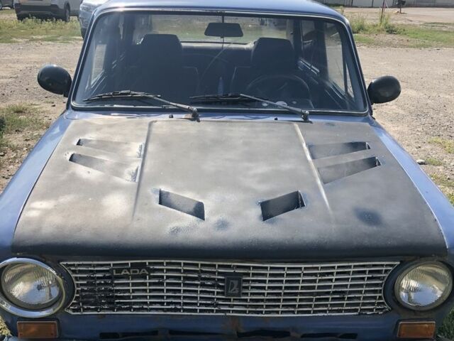 Синий ВАЗ 2101, объемом двигателя 1.2 л и пробегом 100 тыс. км за 350 $, фото 1 на Automoto.ua
