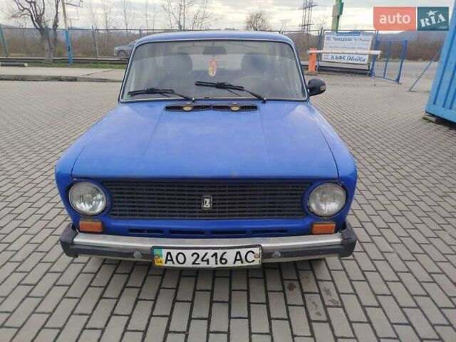 Синій ВАЗ 2101, об'ємом двигуна 1.3 л та пробігом 116 тис. км за 450 $, фото 3 на Automoto.ua