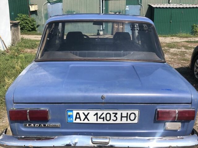 Синий ВАЗ 2101, объемом двигателя 1.2 л и пробегом 100 тыс. км за 350 $, фото 5 на Automoto.ua