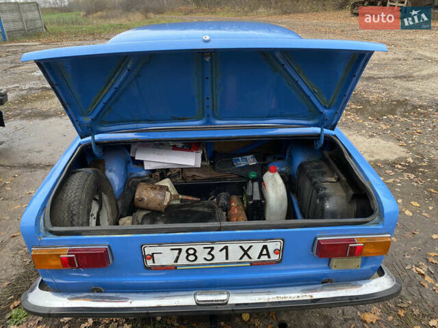 Синий ВАЗ 2101, объемом двигателя 1.2 л и пробегом 56 тыс. км за 800 $, фото 10 на Automoto.ua