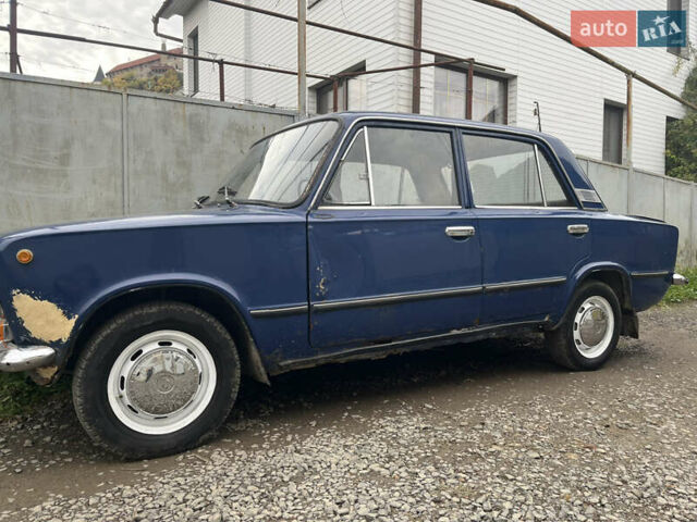 Синій ВАЗ 2101, об'ємом двигуна 1.5 л та пробігом 35 тис. км за 597 $, фото 1 на Automoto.ua