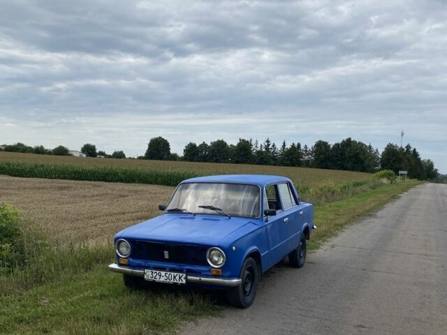 Синий ВАЗ 2101, объемом двигателя 1.2 л и пробегом 150 тыс. км за 601 $, фото 2 на Automoto.ua