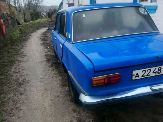 Синий ВАЗ 2101, объемом двигателя 1.3 л и пробегом 9 тыс. км за 167 $, фото 3 на Automoto.ua