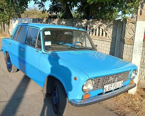 Синий ВАЗ 2101, объемом двигателя 1.2 л и пробегом 89 тыс. км за 800 $, фото 5 на Automoto.ua