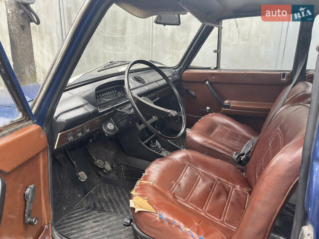 Синій ВАЗ 2101, об'ємом двигуна 1.5 л та пробігом 35 тис. км за 597 $, фото 4 на Automoto.ua