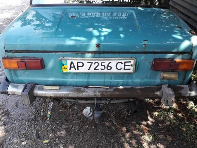 Синій ВАЗ 2101, об'ємом двигуна 1.5 л та пробігом 1 тис. км за 190 $, фото 4 на Automoto.ua