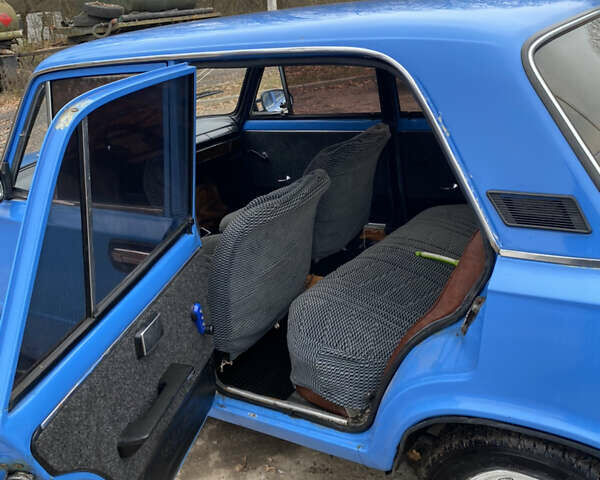 Синий ВАЗ 2101, объемом двигателя 1.2 л и пробегом 56 тыс. км за 800 $, фото 11 на Automoto.ua