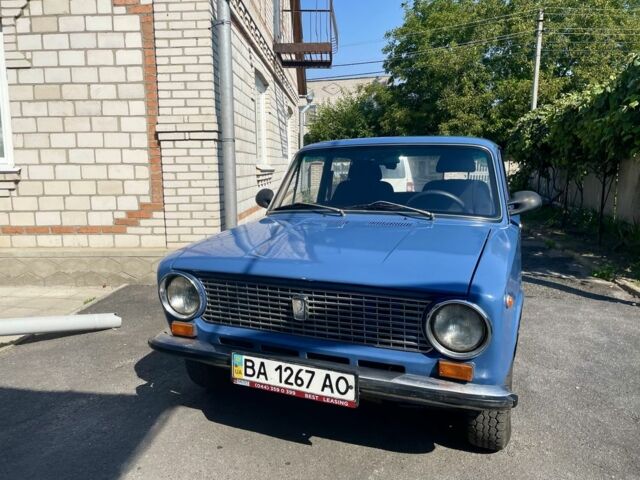 Синій ВАЗ 2101, об'ємом двигуна 1.2 л та пробігом 30 тис. км за 1250 $, фото 1 на Automoto.ua
