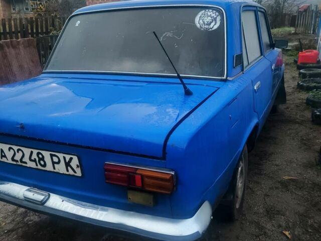 Синий ВАЗ 2101, объемом двигателя 1.3 л и пробегом 9 тыс. км за 167 $, фото 4 на Automoto.ua