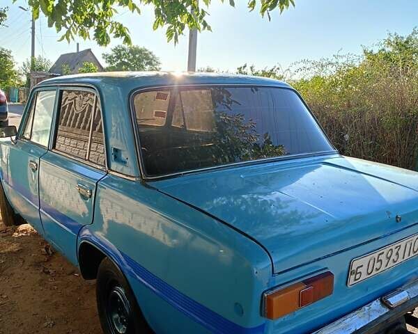 Синий ВАЗ 2101, объемом двигателя 1.2 л и пробегом 89 тыс. км за 800 $, фото 3 на Automoto.ua