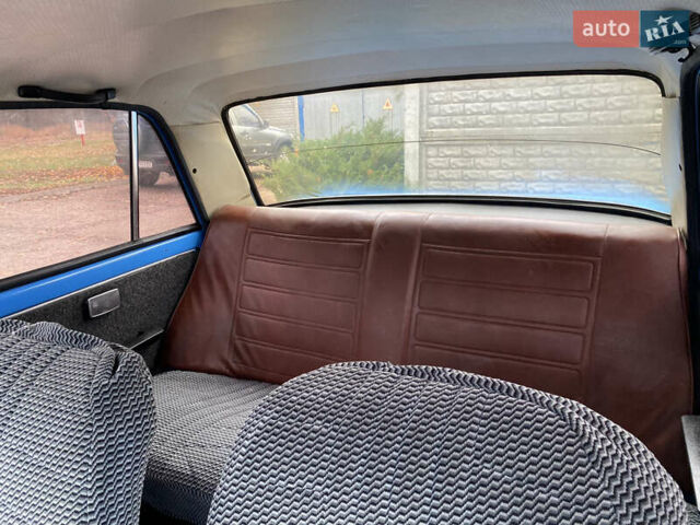 Синий ВАЗ 2101, объемом двигателя 1.2 л и пробегом 56 тыс. км за 800 $, фото 16 на Automoto.ua