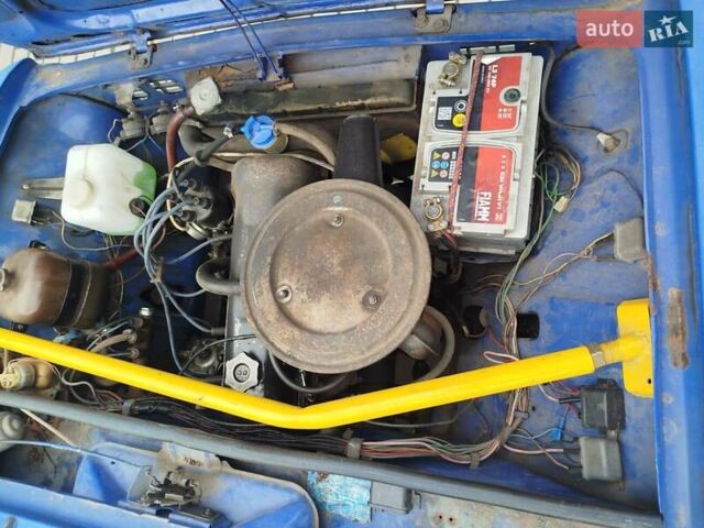 Синій ВАЗ 2101, об'ємом двигуна 1.3 л та пробігом 116 тис. км за 450 $, фото 6 на Automoto.ua