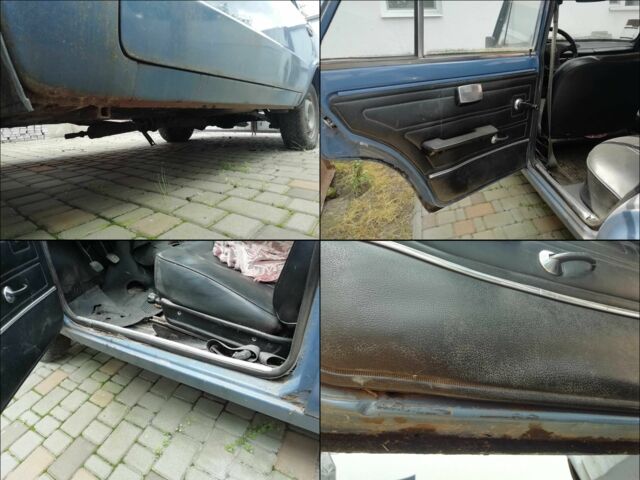 Синий ВАЗ 2101, объемом двигателя 1.3 л и пробегом 70 тыс. км за 167 $, фото 2 на Automoto.ua