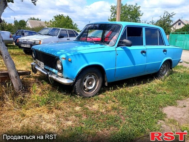 Синий ВАЗ 2101, объемом двигателя 1.5 л и пробегом 269 тыс. км за 450 $, фото 3 на Automoto.ua