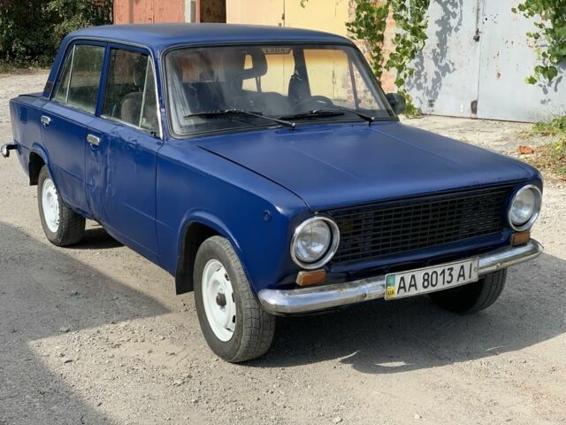 Синий ВАЗ 2101, объемом двигателя 1.3 л и пробегом 150 тыс. км за 291 $, фото 1 на Automoto.ua
