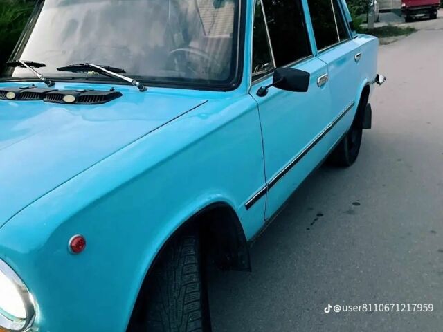 Синий ВАЗ 2101, объемом двигателя 1.2 л и пробегом 40 тыс. км за 650 $, фото 3 на Automoto.ua