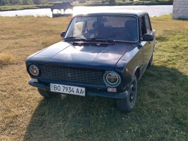 Синий ВАЗ 2101, объемом двигателя 1.2 л и пробегом 51 тыс. км за 700 $, фото 1 на Automoto.ua
